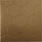 Ekena Millwork 19 5/8in. W x 19 5/8in. H Honeycomb EnduraWall Decorative 3D Wall Panel Covers 2.67 Sq. Ft. WP20X20HBCGH - alternate 1